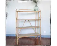 Bibliothèque en rotin - L