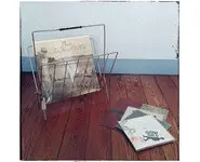 Porte magazine métal