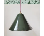 Cône émaillé - Fil rose