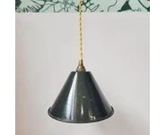 Cône émaillé - Fil jaune