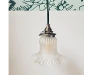 Suspension verre - Fil vert