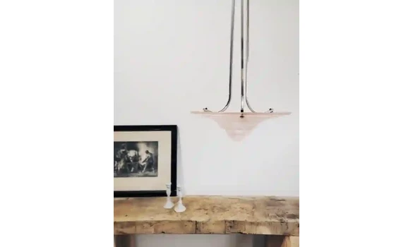 Lustre Art Déco