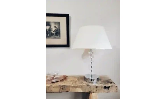 Lampe sculpturale XXe