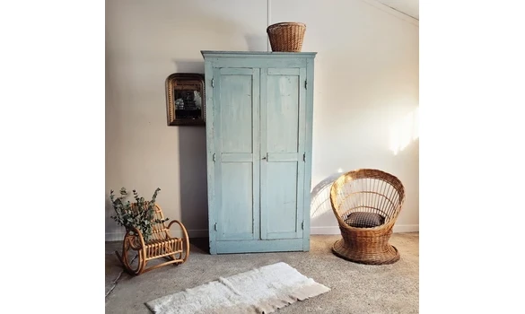 Armoire Parisienne patinée