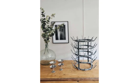 Hérisson séchoir à bouteilles