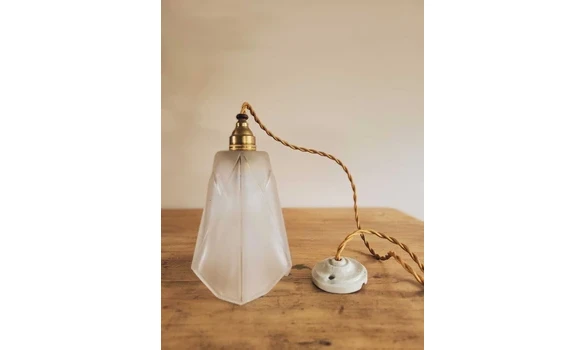 Suspension style Art déco