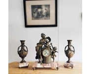 Garniture de cheminée Belle Epoque