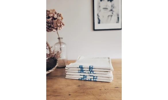 Lot de torchons anciens