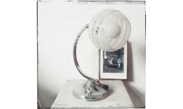 Lampe Art déco