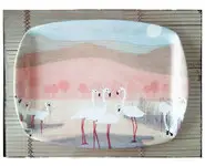 Plateau "flamand rose"