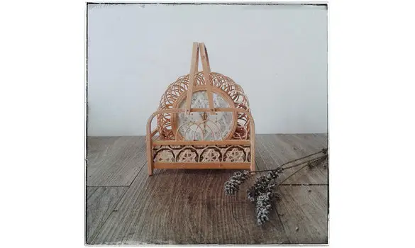 Porte sous-verres papillon