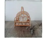 Porte sous-verres papillon