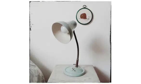 Lampe vintage