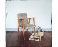 Chaise scandinave/pieds compas