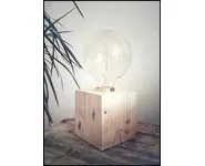 Lampe Cube & soft "Rings"