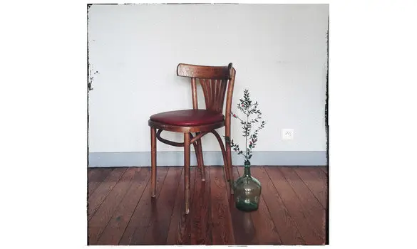 Chaise bistrot vintage