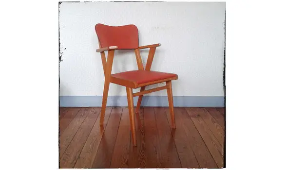 Chaise bridge rétro