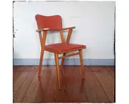 Chaise bridge rétro