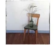 Chaise bistrot bois et formica