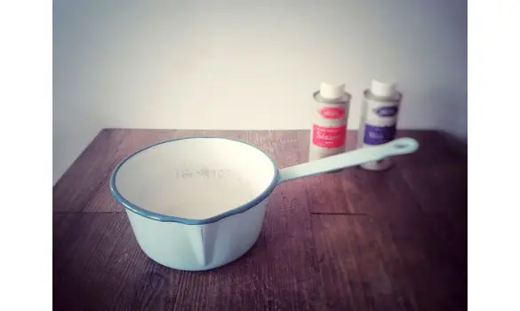 Casserole émaillée