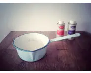 Casserole émaillée