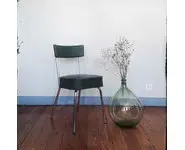 Chaise de bureau verte