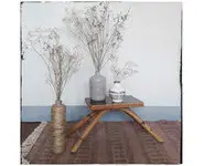 Petit tabouret sellette