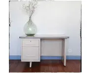 Bureau métallique enfant