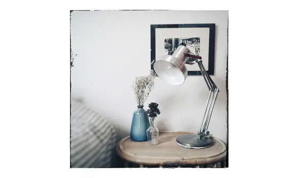 Lampe de bureau articulée