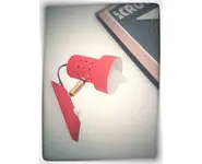 Applique rouge années 70