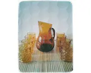 Service à orangeade