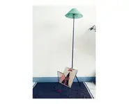 Lampadaire porte revues