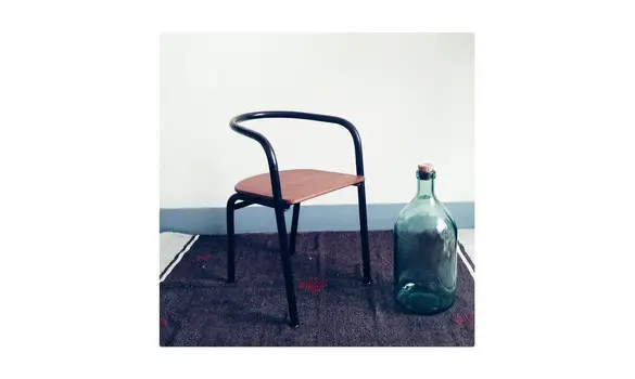 Fauteuil enfant style Gascoin