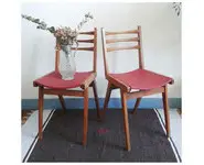 Paire de chaises Bridge