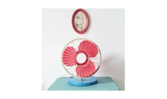 Ventilateur vintage
