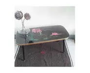 Table basse pieds compas