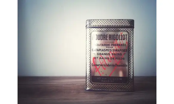 Boîte métallique Rigollot