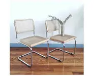 Paire de chaises Breuer B32