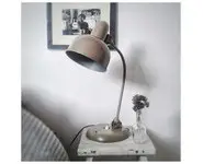 Lampe vintage marron