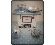 Cuisinière dinette 60's