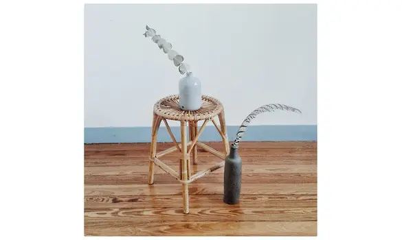 Tabouret en rotin