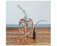 Tabouret en rotin