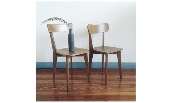 Paire de chaises bistrot
