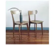 Paire de chaises bistrot