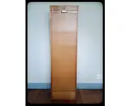 Classeur à volet roulant