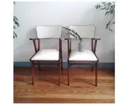 Paire de fauteuils Bridge