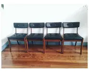 Série de 4 chaises VANSON