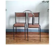 Paire de chaises d'école MULLCA