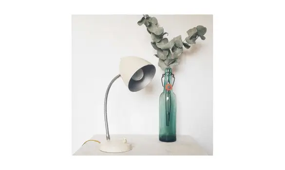 Lampe 50's beige