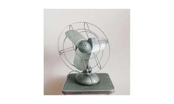 Ventilateur vintage